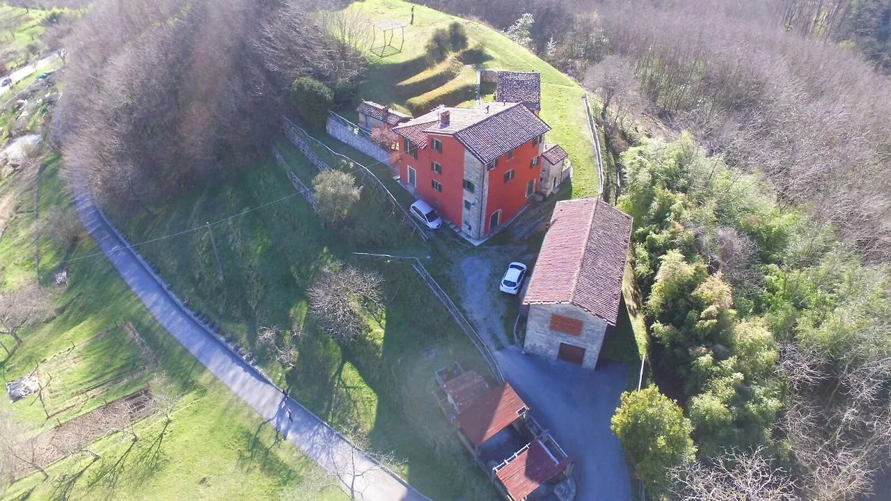 B&B Casale Dorando Barga Bed & Breakfast